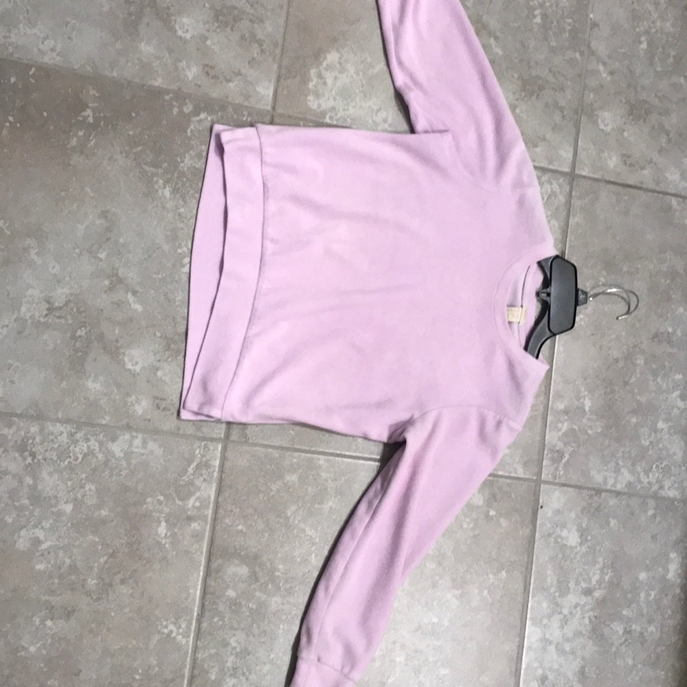 Light purple longsleeve Shirt
